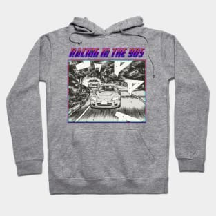 Racing in the 90s #1 Hoodie